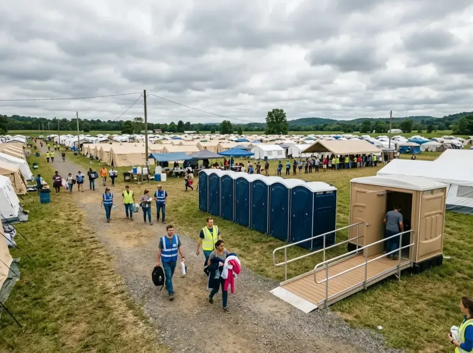 disaster-relief-camp-restrooms-010 — frequently asked questions, Dumpster & Portable Bathrooms Rental in Holdrege, NE